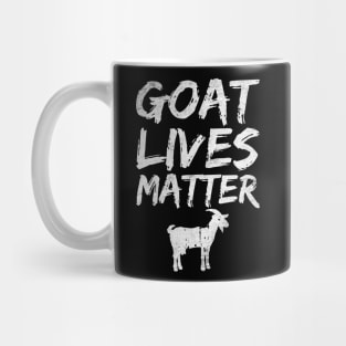 goat lives matter Mug